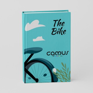 Libro impreso con tapa dura