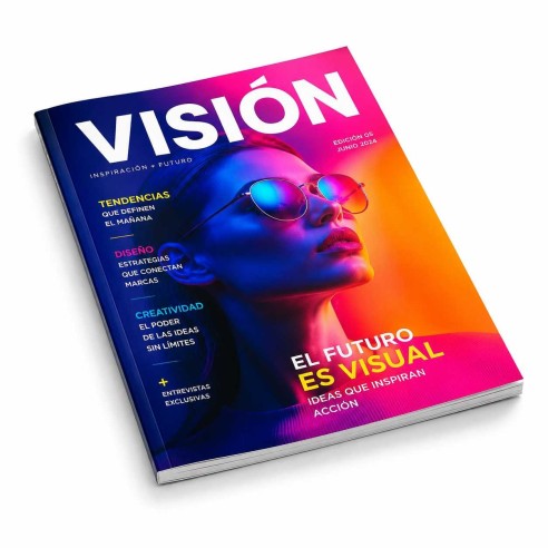 Revista encolada A4
