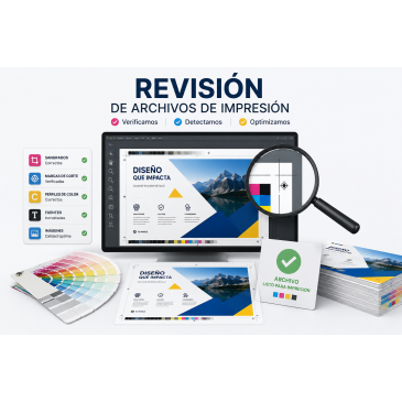 Revisión de archivos