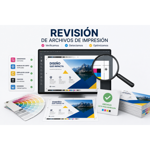 Revisión de archivos