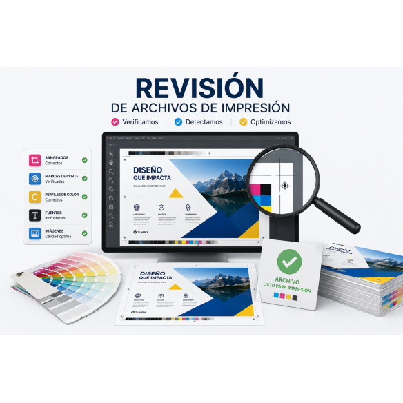 Revisión de archivos