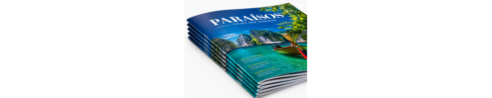 Revistas Grapadas | Impresión de Revistas Personalizadas Online